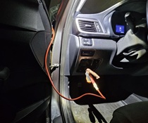 Вскрытие капота автомобиля через прикуривание