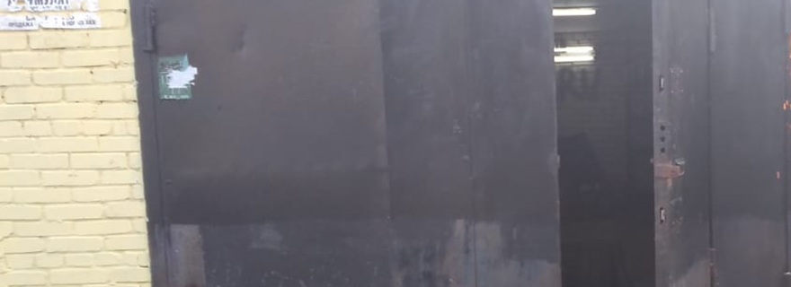 Замена замка на воротах