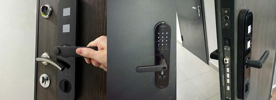 Установка замка Xiaomi